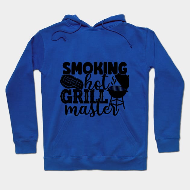 smoking hot grill master Hoodie by busines_night